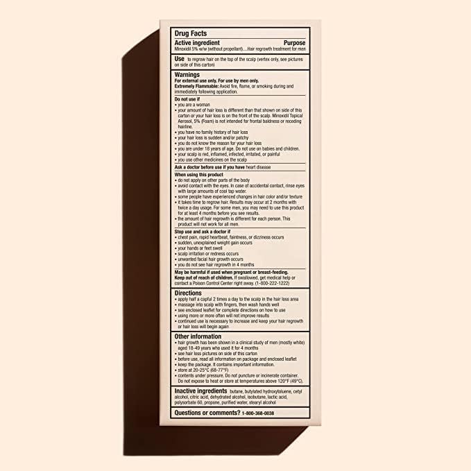 hims Thick Fix Hair Thickening Shampoo & 5% Minoxidil Treatment Serum Set - Hair Loss Treatment for Men - Moisturizing, Color Safe Shampoo & Serum - 2 Count