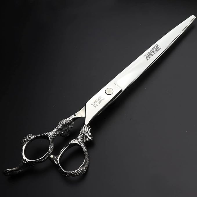 Professional Slim Japanese Hairdressing Scissors Set - 6/7/8/9 Inch, Men or Women Hairdressing Scissors (9 Inch Flat)