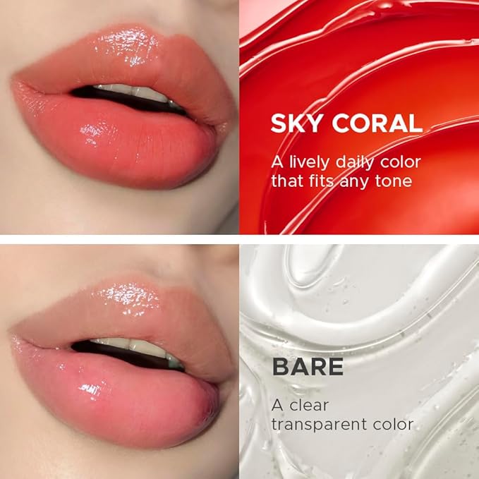 PRIMERA Retinol Serum Bare + Rosy | Tinted Hydrating Oil & Stain with Collagen for Moisturizing Care, Korean Tint, 0.24 oz / 7g, Holiday Gift Set & Stocking Stuffer