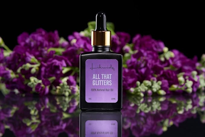 Natural Hair Oil with Ayurvedic Blend, Brahmi Booti, Black Seed Oil, Jojoba Oil for Soft, Manageable Hair