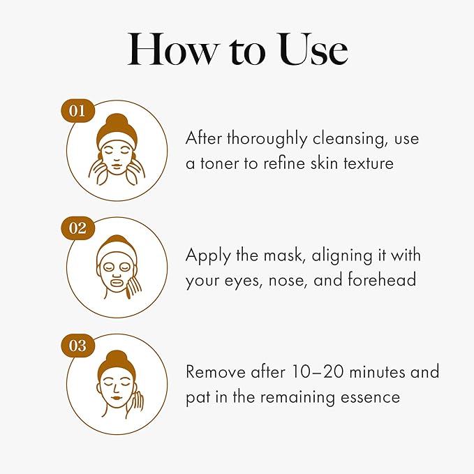 MASTINA Mastic Ampoule Face Sheet Mask (12 Pack), Korean Facial Mask Infused with a Full Bottle of Mastic Serum for Instant Hydration & Radiant Glow, For All Skin Types