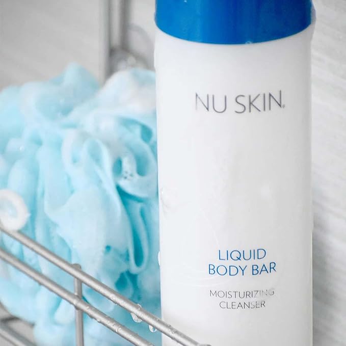 Nu Skin Liquid Body Bar | Moisturizing Cleanser for Soft, Refreshed Skin | Gentle Body Wash with Light, Invigorating Fragrance | 8.4 oz | 1 Pack