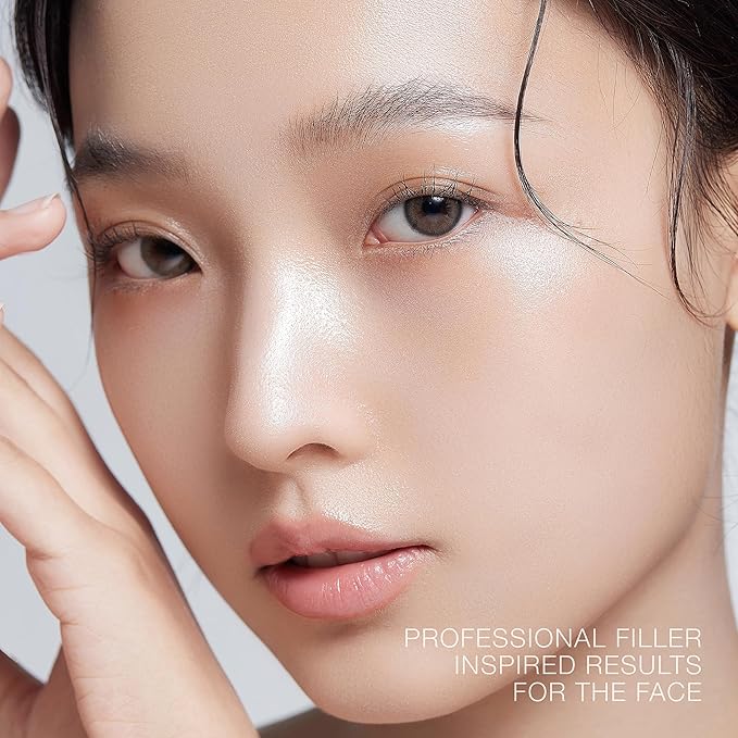 STARSKIN 2 Step Micro-Filler Face Mask, Anti-Aging Treatment with Hyaluronic Acid Micro-Pyramid & Bio-Cellulose Face Mask, Fine Line Smoothing, Wrinkle Treatment & Skin Renewal