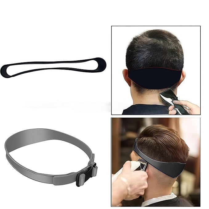 Fading Comb, Professional Hair Cutting Tools, 6 Piece Set, Self Haircut Kit for Men Hair Combs Fade Comb, for Precise Hair Styling and Easy Grooming