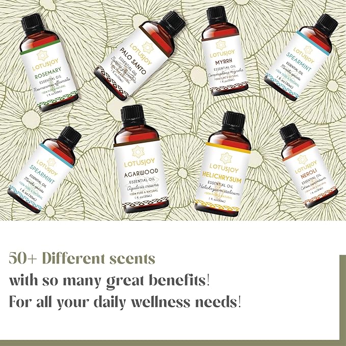 Patchouli Essential Oil for Skin Hair Diffuser, 100% Pure Natural Patchouli Oil for Room Spray, Roll On, DIY Candles & Soap Making - 1 Oz