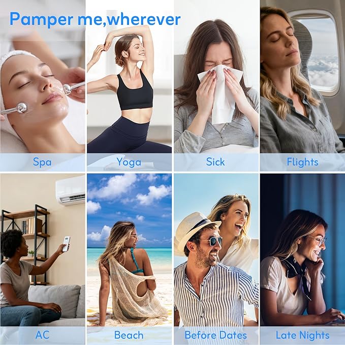 Dewdrop Micro-collagen Hydrating Face Mask by TEQUElA - Two-Piece Transparent Sheet Mask Turns Clear in 30-60 Minutes with 5D Hyaluronic & Tremella Essence for Deep Hydration & Glow