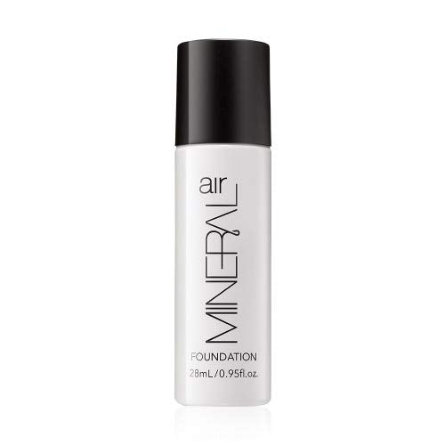 Mineral Air Four-in-One Foundation for Mineral Air Mist Device—Color, 28 ml, Standard Size - Deep