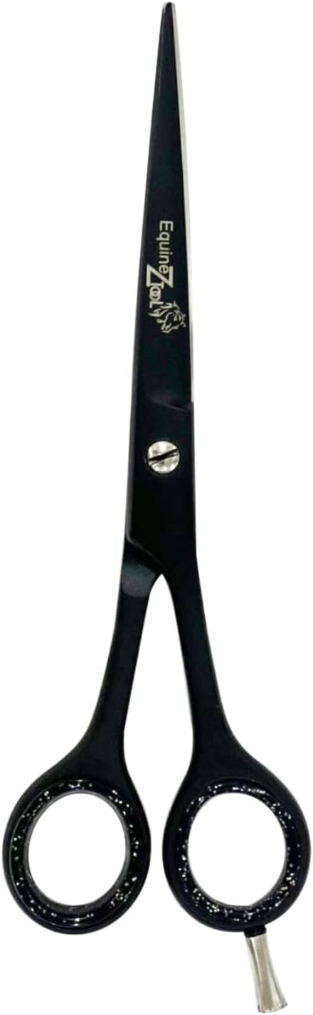 Professional Barber Scissors Hair Cutting Scissor 6.5 Inch - Stainless Steel Salon Shears for Hairdressers & Stylists, Sharp Blades with Ergonomic Handle for Men & Women Hair Cutting