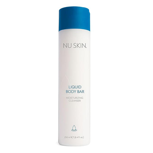 Nu Skin Liquid Body Bar | Moisturizing Cleanser for Soft, Refreshed Skin | Gentle Body Wash with Light, Invigorating Fragrance | 8.4 oz | 1 Pack