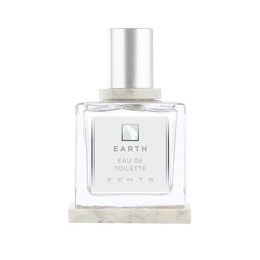 Zents Eau de Parfum (Earth) for Women & Men | Long-Lasting Clean Fragrance with Sandalwood, Fir & Bergamot | Woody & Fresh Scent | 1.69 oz