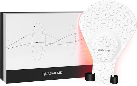 LED Light Therapy Total Hand Care Solution for Healthier Appearance and Recovery, 630nm and 830nm Dual Wavelengths Emission LED Device, Liquid Silicone, Soft and Comfortable