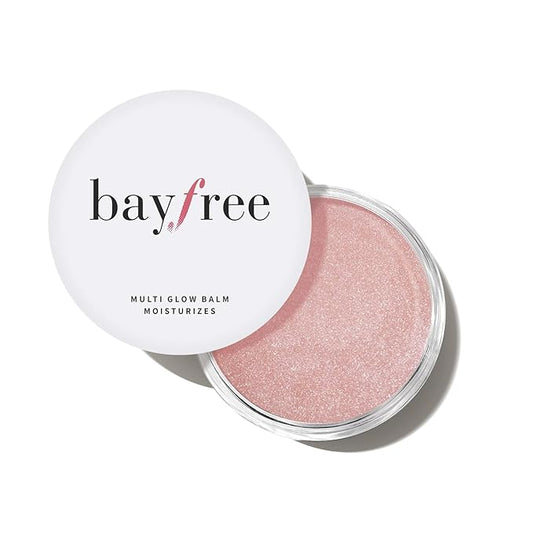 bayfree Multi Glow Balm, Cream Blush for Cheeks, Blush Balm Face Makeup, Radiant Finish, Hydrating, Creamy, Lightweight & Blendable Color, Face Makeup, 0.63 Oz