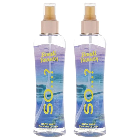 So...? Bondi Beauty Body Mist for Women - 6.9 oz Body Mist - Pack of 2