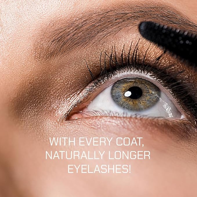 RADIANT PROFESSIONAL Lengthening Volumizing Mascara – Smudge Proof Mascara for Volume and Length – Long-Lasting, Dramatic False Lash Effect – 8ml (02 Blue)