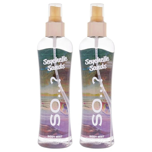 So...? Seychelle Sands Body Mist for Women - 6.9 oz Body Mist - Pack of 2