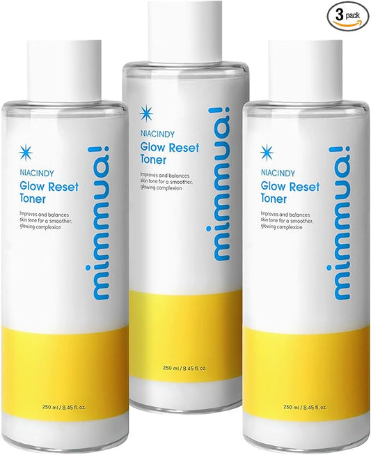 Glow Reset Toner | Korean Clinic Skincare - Thioctic Acid & Niacinamide 5% | Gentle Exfoliation w/Pumpkin Extract | Fades Dark Spots & Acne Scars | Deep Hydration | 250ml /8.45 Fl Oz